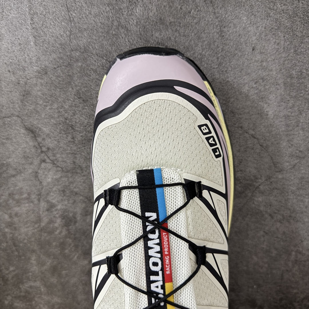 图片[5]-【福利C版】 Salomon XT-6 萨洛蒙 户外跑鞋 477376 大厂出品 越野机能户外休闲跑鞋 采用耐磨牛巴革组合防护透气网布鞋面材质 牛角扣系带开合 欧索莱环保去臭环型组合鞋垫 外置3D Chassis鞋底结构组合Contagrip耐磨胶状材质 尺码：36-46-选品中心