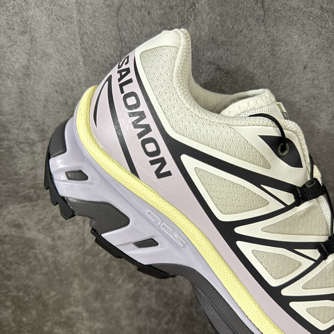 图片[7]-【福利C版】 Salomon XT-6 萨洛蒙 户外跑鞋 477376 大厂出品 越野机能户外休闲跑鞋 采用耐磨牛巴革组合防护透气网布鞋面材质 牛角扣系带开合 欧索莱环保去臭环型组合鞋垫 外置3D Chassis鞋底结构组合Contagrip耐磨胶状材质 尺码：36-46-选品中心
