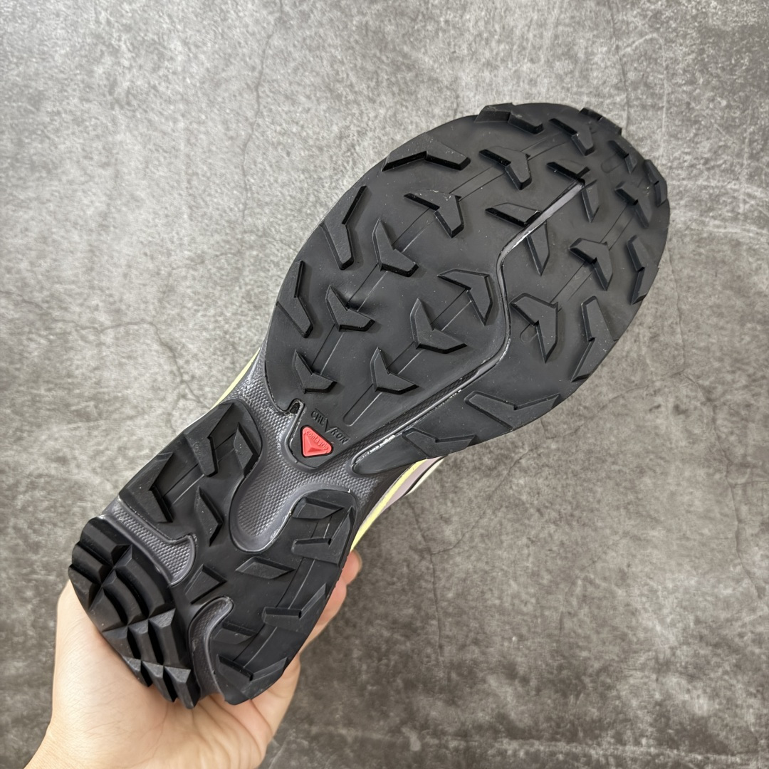 图片[9]-【福利C版】 Salomon XT-6 萨洛蒙 户外跑鞋 477376 大厂出品 越野机能户外休闲跑鞋 采用耐磨牛巴革组合防护透气网布鞋面材质 牛角扣系带开合 欧索莱环保去臭环型组合鞋垫 外置3D Chassis鞋底结构组合Contagrip耐磨胶状材质 尺码：36-46-选品中心