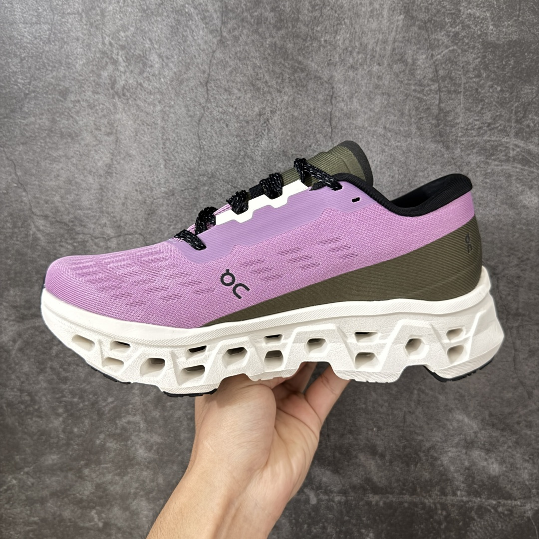 图片[2]-【公司级】昂跑ON Running Cloudmonster 3 克劳德怪兽3系列低帮厚底轻量舒适多功能休闲运动慢跑鞋 货号：3MG10050726 #三层组合大底 原版贾卡面开发 #原数据开发纸版楦型 #采用人体工程超薄透气网织物鞋面材质 #搭载隐藏速度中板 #镂空CloudTec®️科技泡棉缓震(4.cm厘米)加厚中底 #外置耐磨防滑橡胶底片❗️ 尺码：36 36.5 37.5 38 38.5 39 40 40.5 41 42 42.5 43 44 45 46-选品中心