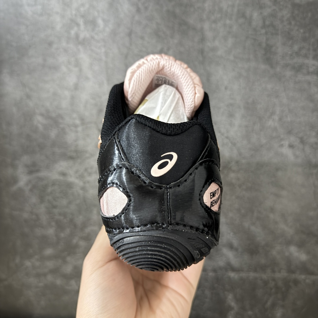 图片[4]-【升级版】Asics Hypersync 亚瑟士 薄底德训 时尚经典透气包裹性轻便 低帮休闲板鞋 以复古之名 解锁街头新表达 低帮薄底 颜值与脚感并存 交叉绑带 未来感流线型设计 运动美学的重新解构 大底提供良好的缓冲性能 货号：1203B146-100 尺码：36-40带半码-选品中心