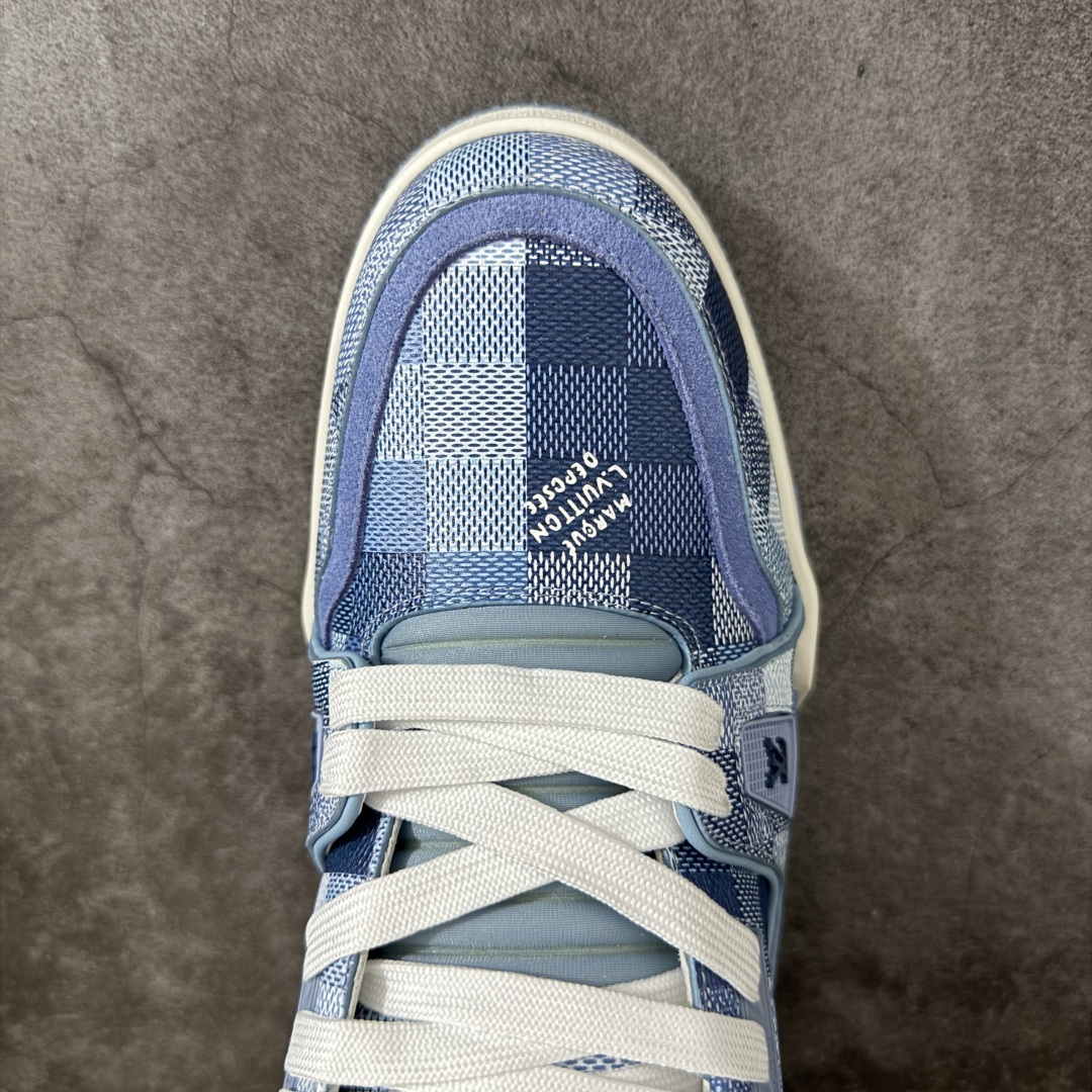 图片[5]-【YS纯原】海淘代购品质 Louis Vuitton LV Trainer 低帮休闲板鞋 ✦ 海淘代购同渠道，高端零售外贸充正专供 ✦ 原版购入开发，ZP级全套包装 ✦ 完美楦型，颜色卡位准确 ✦ 大底TPU质感媲美原版，细节同步一致 ✦ 区分市面通货，零瑕疵标准 尺码： 39 40 41 42 43 44 45-选品中心