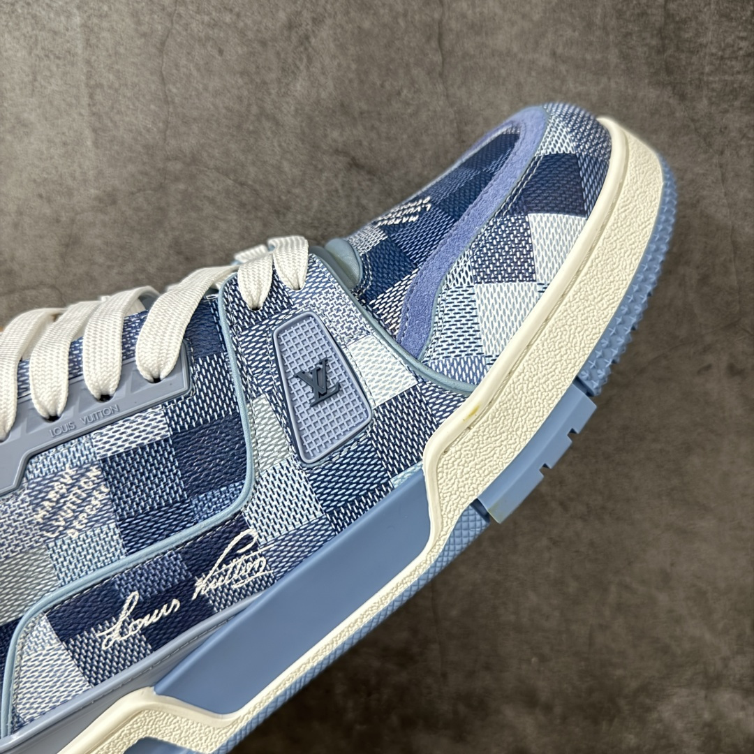 图片[6]-【YS纯原】海淘代购品质 Louis Vuitton LV Trainer 低帮休闲板鞋 ✦ 海淘代购同渠道，高端零售外贸充正专供 ✦ 原版购入开发，ZP级全套包装 ✦ 完美楦型，颜色卡位准确 ✦ 大底TPU质感媲美原版，细节同步一致 ✦ 区分市面通货，零瑕疵标准 尺码： 39 40 41 42 43 44 45-选品中心