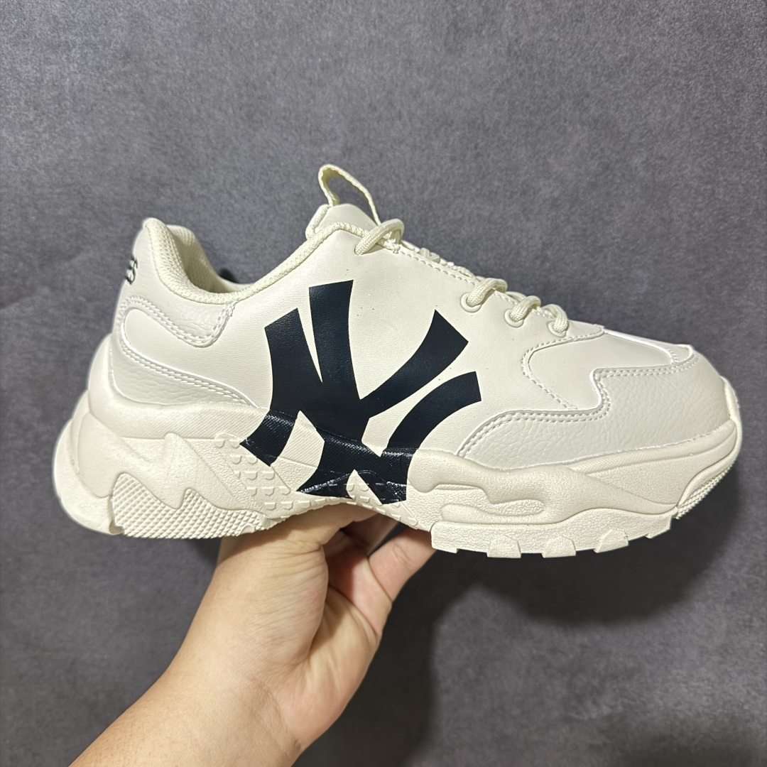 【公司级】MLB BIGBALL CHUNKY WINDOW简约时尚 百搭 包裹性保暖防滑防水减震 低帮 板鞋 货号：3ASHC104N 尺码：35.5 36 36.5 37.5 38 38.5 39 40 40.5 41 42 42.5 43 44 45-选品中心