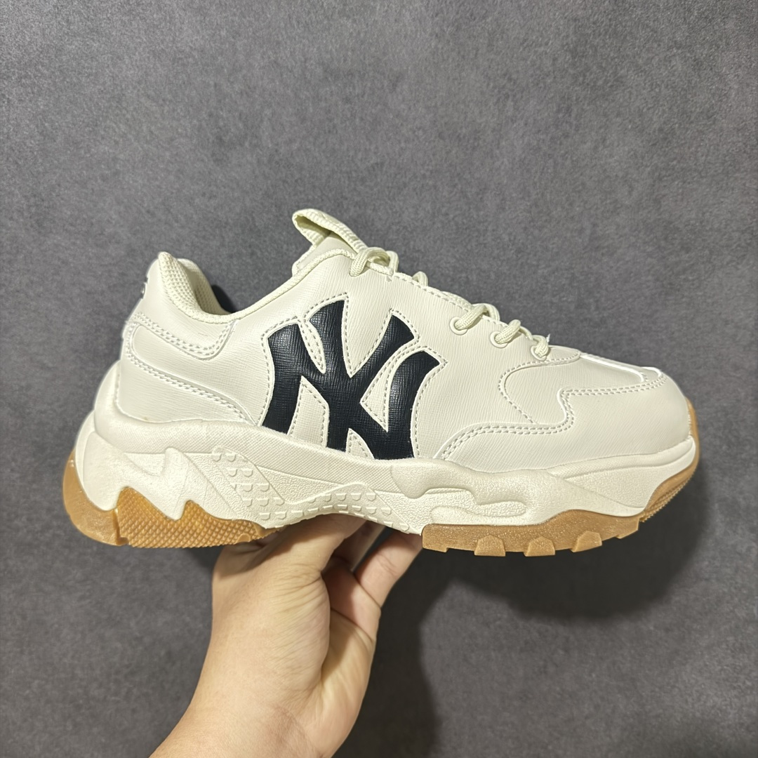 【公司级】MLB BIGBALL CHUNKY WINDOW简约时尚 百搭 包裹性保暖防滑防水减震 低帮 板鞋 货号：3ASHBWS4N 尺码：35.5 36 36.5 37.5 38 38.5 39 40 40.5 41 42 42.5 43 44 45-选品中心