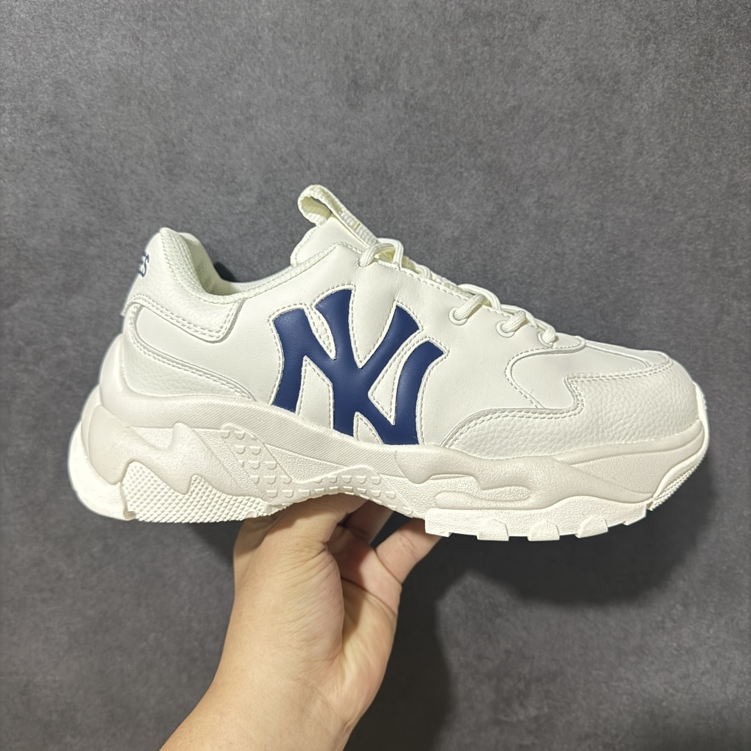 【公司级】MLB BIGBALL CHUNKY WINDOW简约时尚 百搭 包裹性保暖防滑防水减震 低帮 板鞋 货号：3ASHBCW3N 尺码：35.5 36 36.5 37.5 38 38.5 39 40 40.5 41 42 42.5 43 44 45-选品中心
