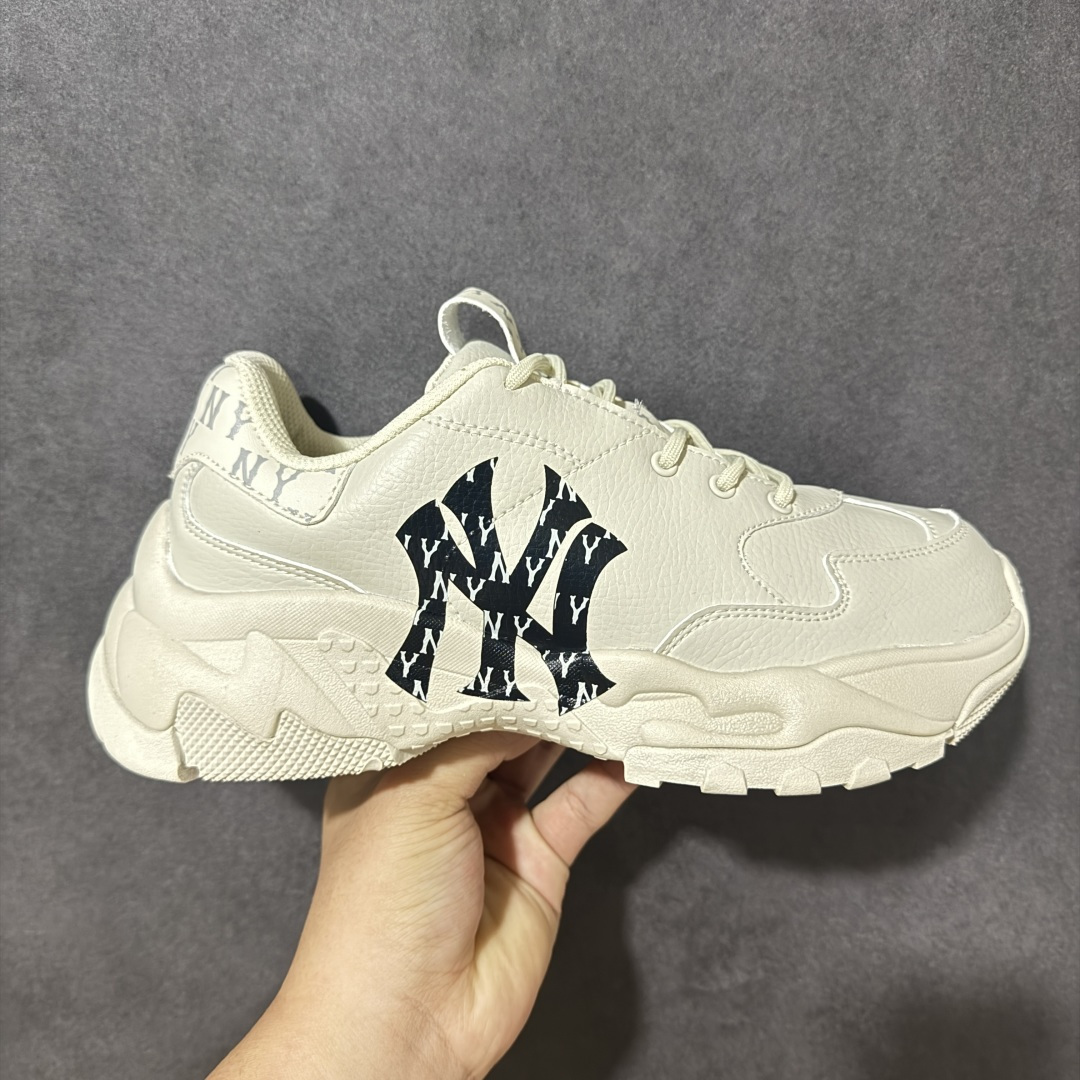 【公司级】MLB BIGBALL CHUNKY WINDOW简约时尚 百搭 包裹性保暖防滑防水减震 低帮 板鞋 货号：3ASHBMN3N 尺码：35.5 36 36.5 37.5 38 38.5 39 40 40.5 41 42 42.5 43 44 45-选品中心
