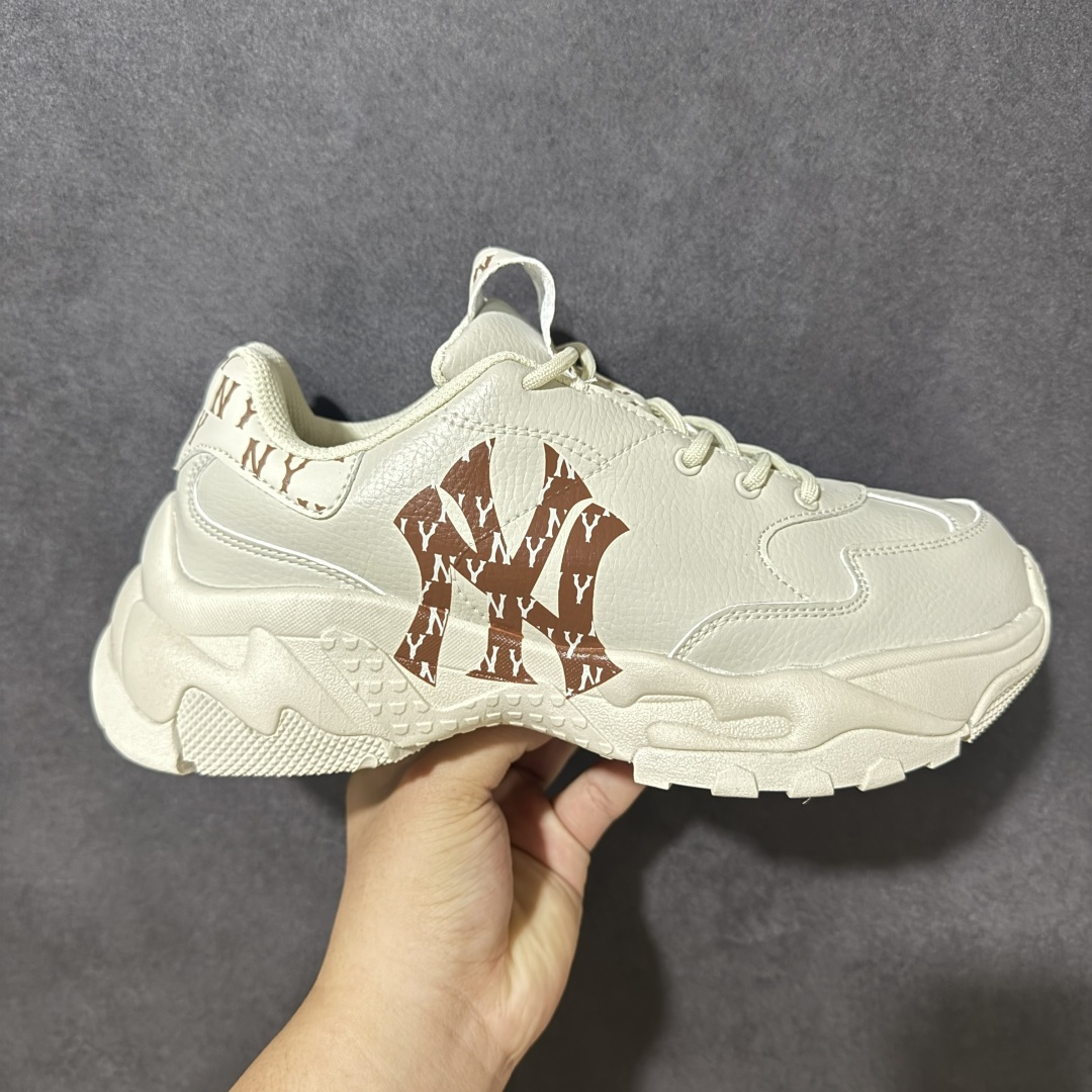 【公司级】MLB BIGBALL CHUNKY WINDOW简约时尚 百搭 包裹性保暖防滑防水减震 低帮 板鞋 货号：3ASHBMN3N 尺码：35.5 36 36.5 37.5 38 38.5 39 40 40.5 41 42 42.5 43 44 45-选品中心