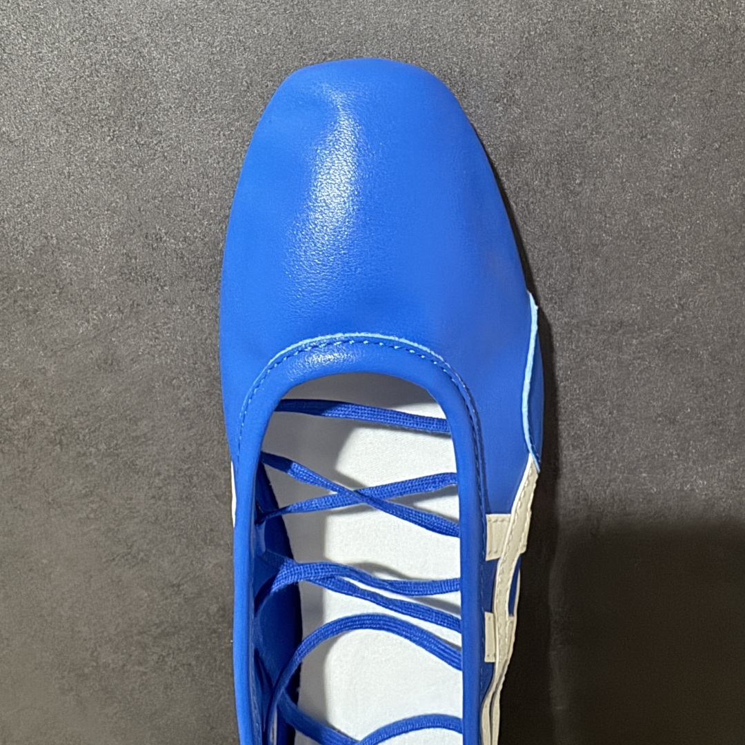 图片[5]-【公司级】Onitsuka Tiger鬼塚虎 GYMNARINA 夏季时尚舒适高级芭蕾风 玛丽珍鞋 女 蓝色 货号： 1182A704-400 尺码：35/42-选品中心