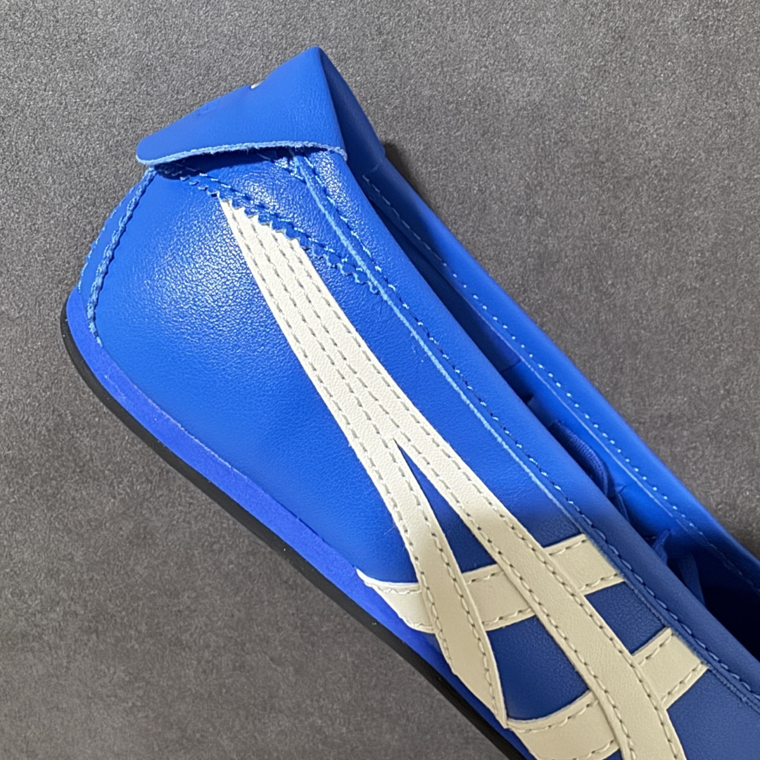 图片[7]-【公司级】Onitsuka Tiger鬼塚虎 GYMNARINA 夏季时尚舒适高级芭蕾风 玛丽珍鞋 女 蓝色 货号： 1182A704-400 尺码：35/42-选品中心