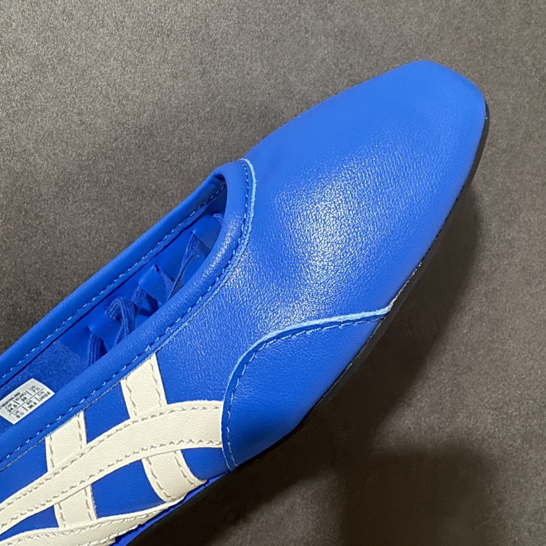 图片[8]-【公司级】Onitsuka Tiger鬼塚虎 GYMNARINA 夏季时尚舒适高级芭蕾风 玛丽珍鞋 女 蓝色 货号： 1182A704-400 尺码：35/42-选品中心