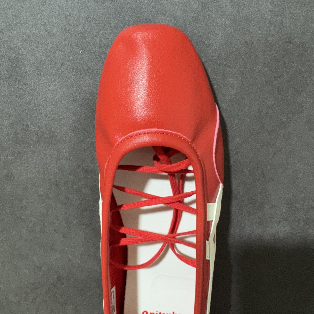 图片[5]-【公司级】Onitsuka Tiger鬼塚虎 GYMNARINA 夏季时尚舒适高级芭蕾风 玛丽珍鞋 女 蓝色 货号： 1182A704-600 尺码：35/42-选品中心