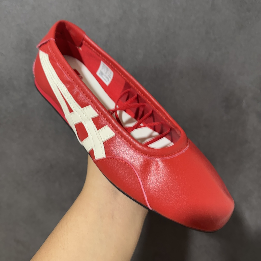 图片[3]-【公司级】Onitsuka Tiger鬼塚虎 GYMNARINA 夏季时尚舒适高级芭蕾风 玛丽珍鞋 女 蓝色 货号： 1182A704-600 尺码：35/42-选品中心