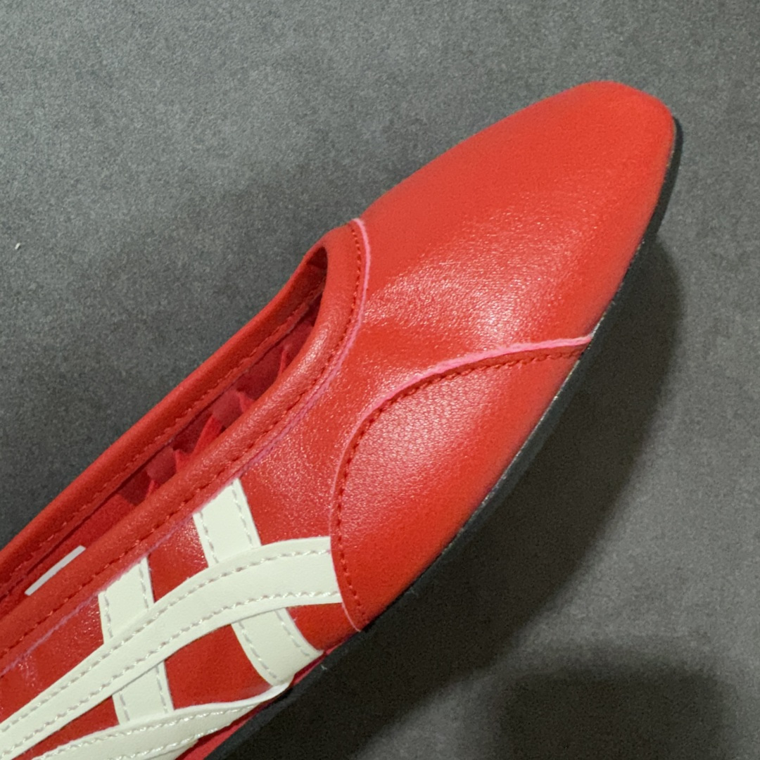 图片[8]-【公司级】Onitsuka Tiger鬼塚虎 GYMNARINA 夏季时尚舒适高级芭蕾风 玛丽珍鞋 女 蓝色 货号： 1182A704-600 尺码：35/42-选品中心