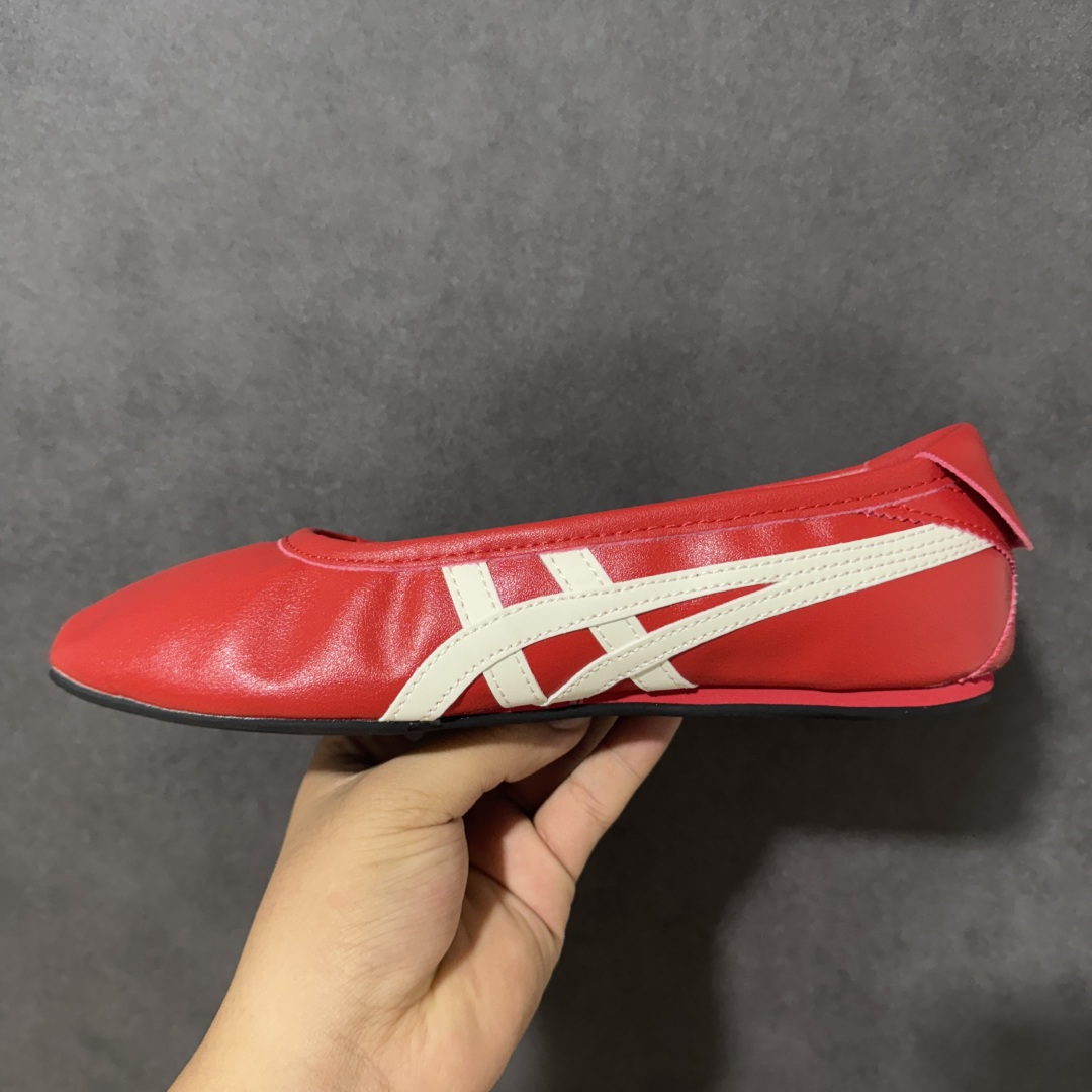 图片[2]-【公司级】Onitsuka Tiger鬼塚虎 GYMNARINA 夏季时尚舒适高级芭蕾风 玛丽珍鞋 女 蓝色 货号： 1182A704-600 尺码：35/42-选品中心