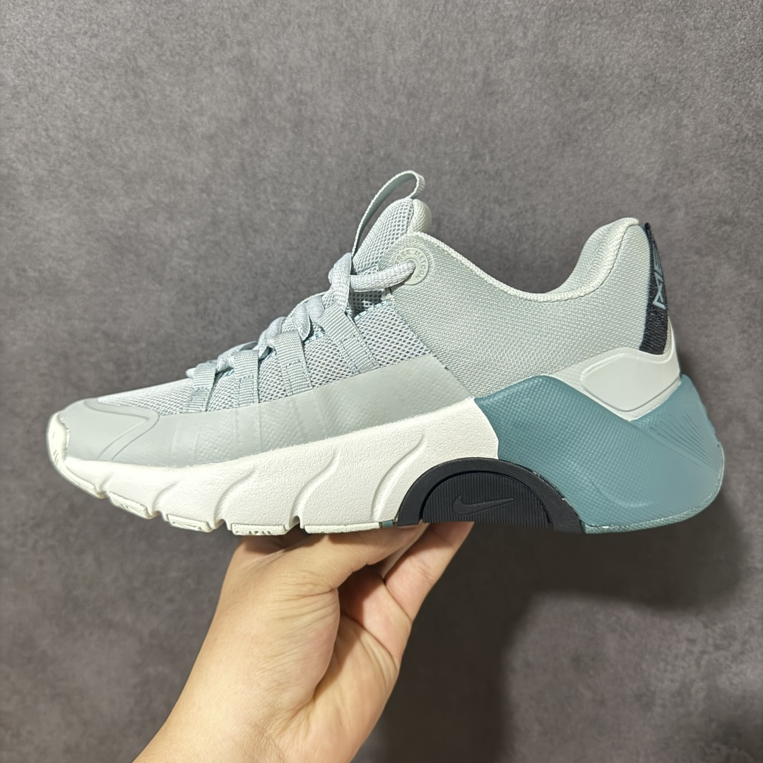 图片[2]-【公司级】Nike Free Metcon 7 耐克 渐变绿健身训练鞋 网布 圆头 系带减震防滑 低帮训练鞋 分段式柔韧橡胶底，深蹲、跳操、力量训练可自由弯折，侧边渐变红粉撞色造型辨识度拉满；分区防滑纹路，抓地稳不打滑，兼顾缓冲与支撑。 货号：II7405-003 尺码：36-46-选品中心