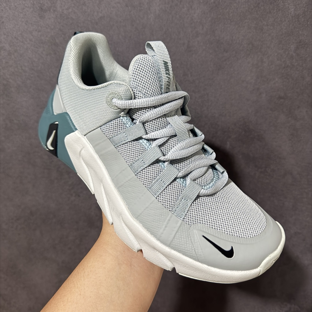 图片[3]-【公司级】Nike Free Metcon 7 耐克 渐变绿健身训练鞋 网布 圆头 系带减震防滑 低帮训练鞋 分段式柔韧橡胶底，深蹲、跳操、力量训练可自由弯折，侧边渐变红粉撞色造型辨识度拉满；分区防滑纹路，抓地稳不打滑，兼顾缓冲与支撑。 货号：II7405-003 尺码：36-46-选品中心