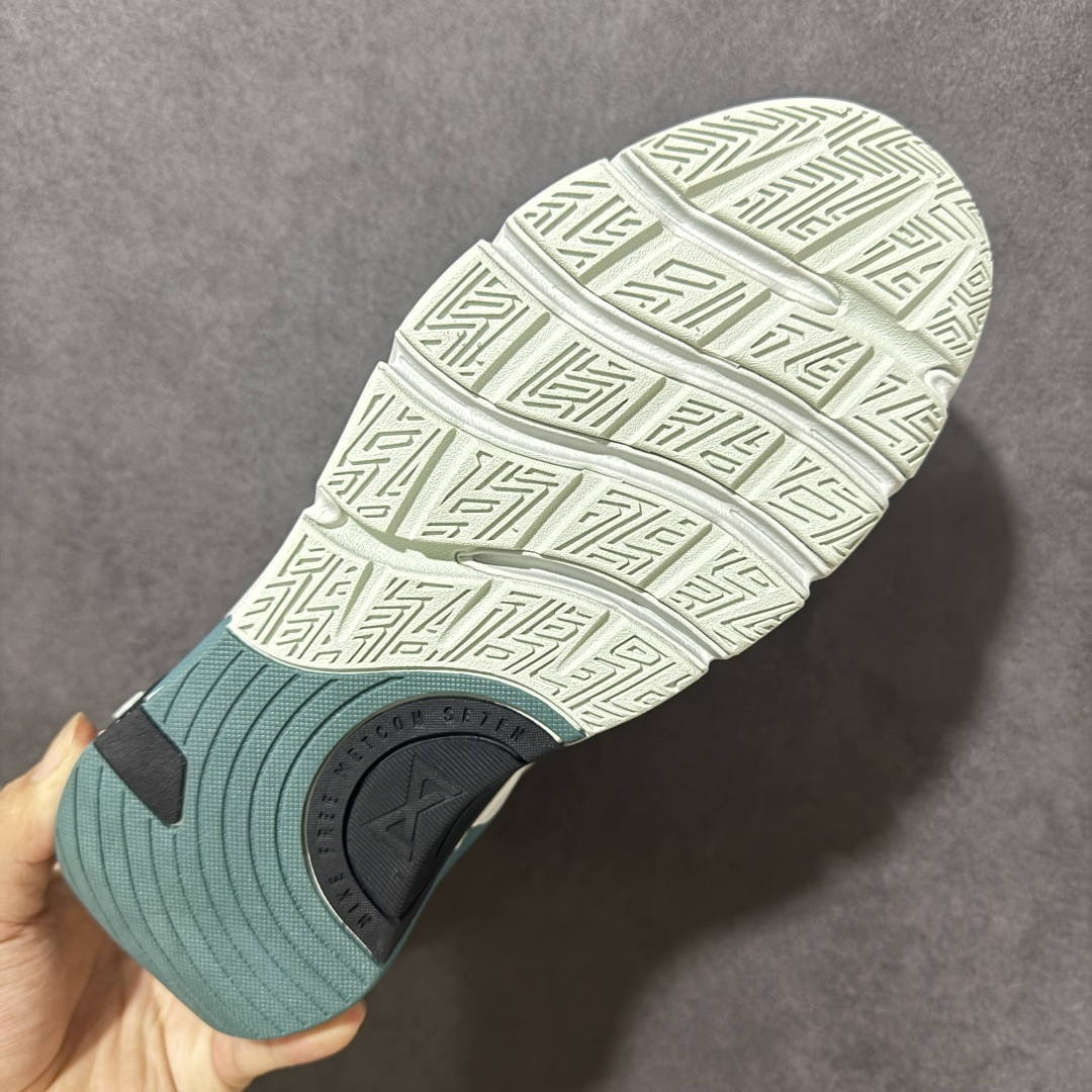 图片[9]-【公司级】Nike Free Metcon 7 耐克 渐变绿健身训练鞋 网布 圆头 系带减震防滑 低帮训练鞋 分段式柔韧橡胶底，深蹲、跳操、力量训练可自由弯折，侧边渐变红粉撞色造型辨识度拉满；分区防滑纹路，抓地稳不打滑，兼顾缓冲与支撑。 货号：II7405-003 尺码：36-46-选品中心