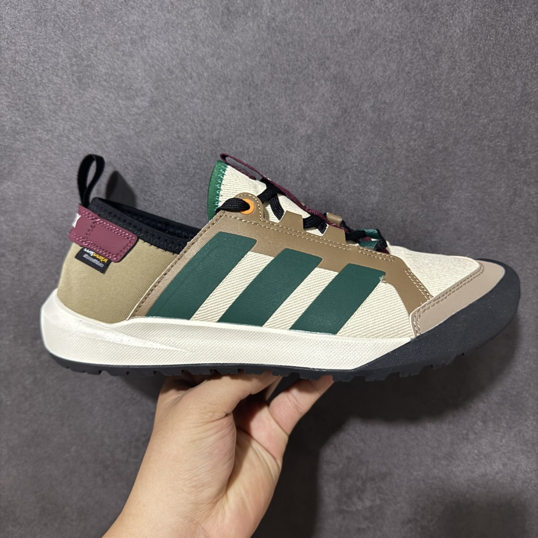 【公司级】Adidas Terrex Daroga Cordura 阿迪达斯 户外休闲运动鞋 脚感舒适 旨在适合徒步和野营旅行 搭载舒适鞋面和橡胶外底 旨在为湿滑地面打造 全新官方纯原材料打造 货号：KH6691 尺码：36 36.5 37 38 38.5 39 40 40.5 41 42 42.5 43 44 45-选品中心