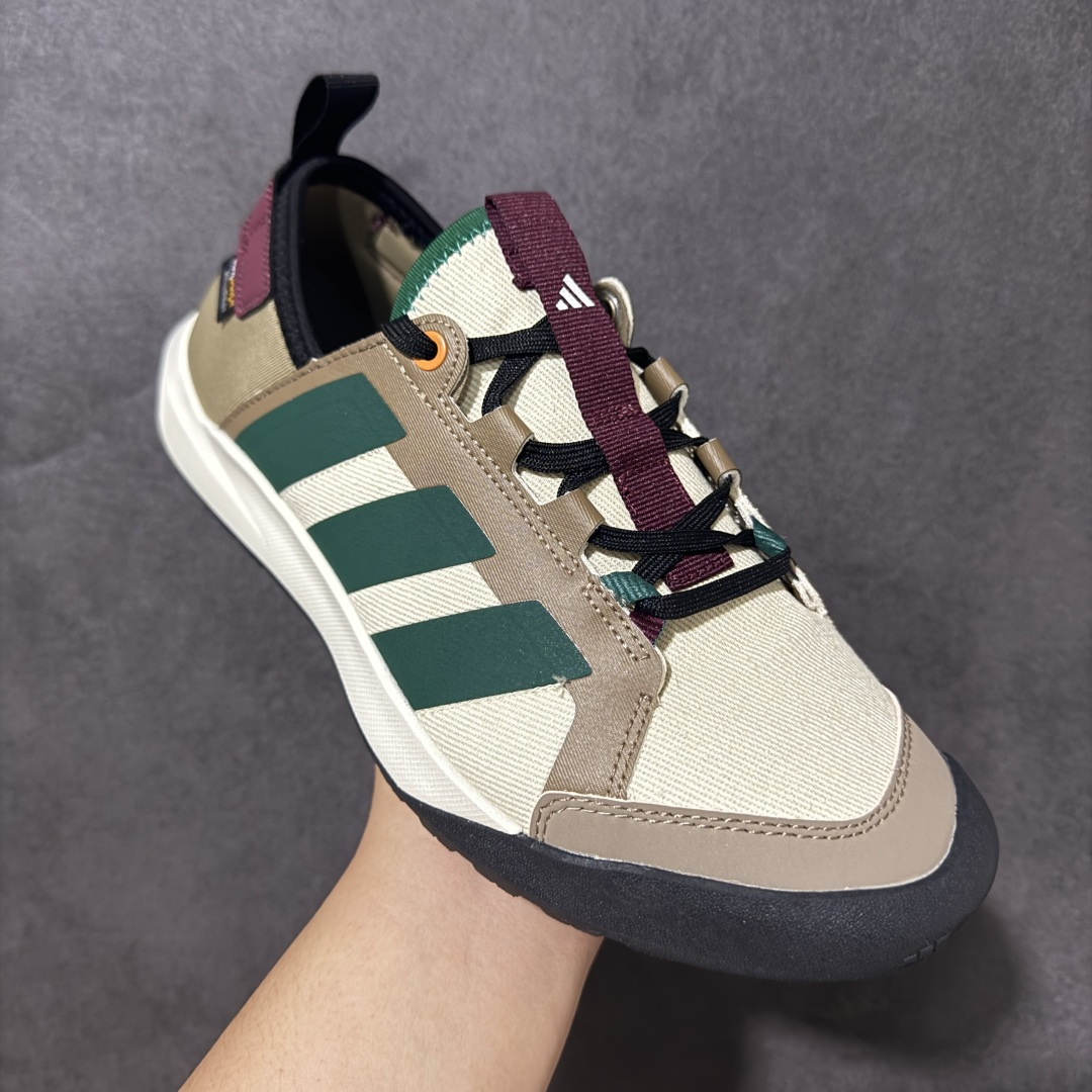 图片[3]-【公司级】Adidas Terrex Daroga Cordura 阿迪达斯 户外休闲运动鞋 脚感舒适 旨在适合徒步和野营旅行 搭载舒适鞋面和橡胶外底 旨在为湿滑地面打造 全新官方纯原材料打造 货号：KH6691 尺码：36 36.5 37 38 38.5 39 40 40.5 41 42 42.5 43 44 45-选品中心