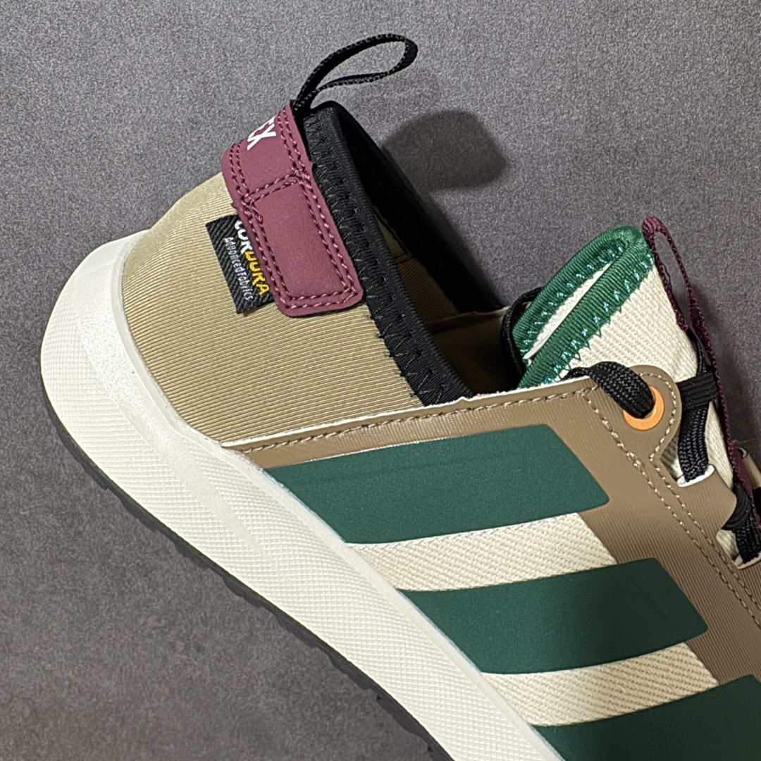 图片[8]-【公司级】Adidas Terrex Daroga Cordura 阿迪达斯 户外休闲运动鞋 脚感舒适 旨在适合徒步和野营旅行 搭载舒适鞋面和橡胶外底 旨在为湿滑地面打造 全新官方纯原材料打造 货号：KH6691 尺码：36 36.5 37 38 38.5 39 40 40.5 41 42 42.5 43 44 45-选品中心