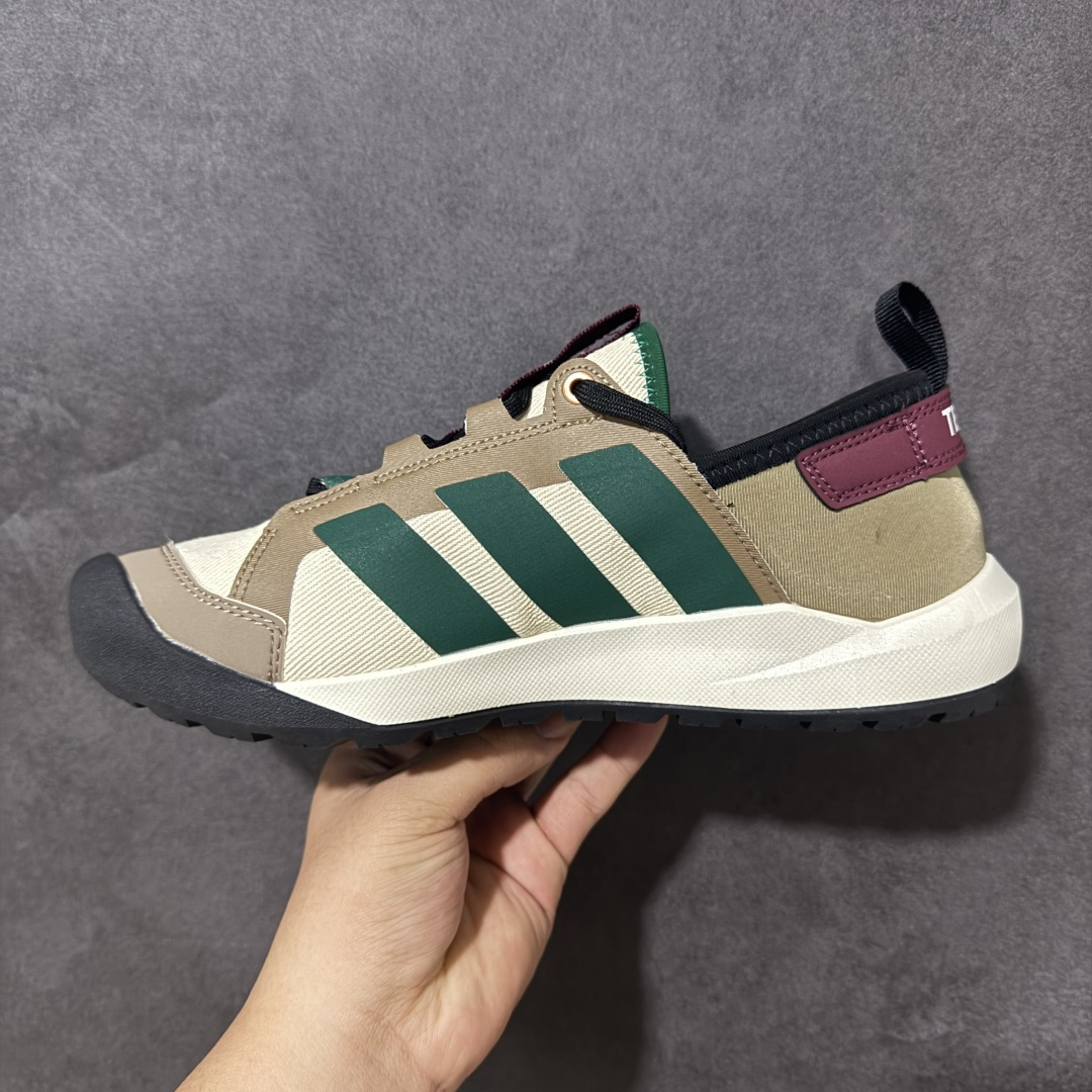 图片[2]-【公司级】Adidas Terrex Daroga Cordura 阿迪达斯 户外休闲运动鞋 脚感舒适 旨在适合徒步和野营旅行 搭载舒适鞋面和橡胶外底 旨在为湿滑地面打造 全新官方纯原材料打造 货号：KH6691 尺码：36 36.5 37 38 38.5 39 40 40.5 41 42 42.5 43 44 45-选品中心