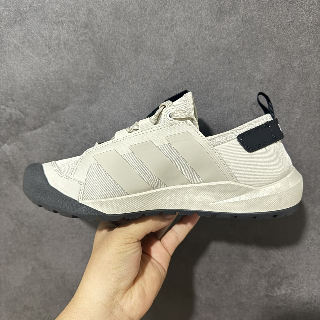 图片[2]-【公司级】Adidas Terrex Daroga Cordura 阿迪达斯 户外休闲运动鞋 脚感舒适 旨在适合徒步和野营旅行 搭载舒适鞋面和橡胶外底 旨在为湿滑地面打造 全新官方纯原材料打造 货号：KH6690 尺码：36 36.5 37 38 38.5 39 40 40.5 41 42 42.5 43 44 45-选品中心