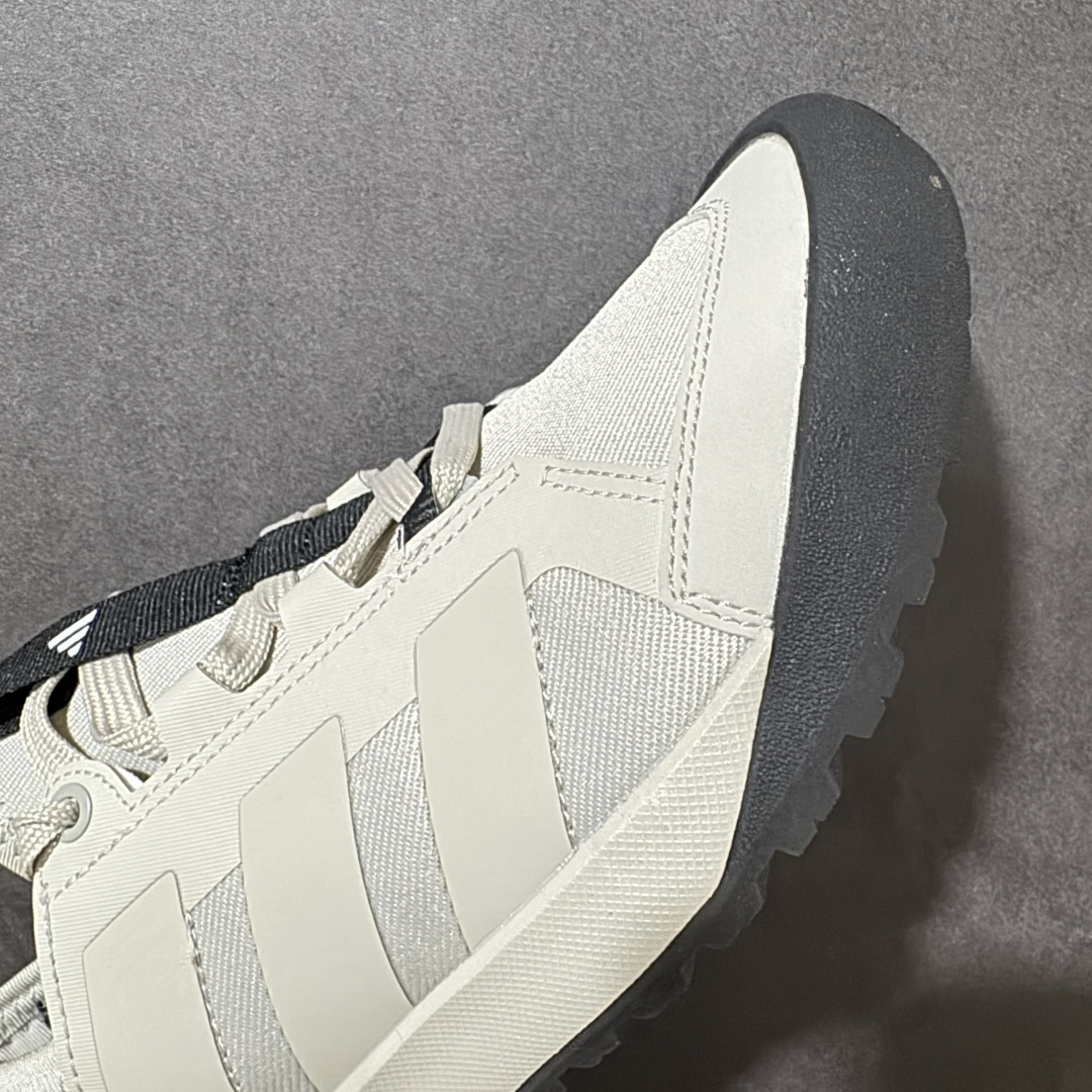 图片[8]-【公司级】Adidas Terrex Daroga Cordura 阿迪达斯 户外休闲运动鞋 脚感舒适 旨在适合徒步和野营旅行 搭载舒适鞋面和橡胶外底 旨在为湿滑地面打造 全新官方纯原材料打造 货号：KH6690 尺码：36 36.5 37 38 38.5 39 40 40.5 41 42 42.5 43 44 45-选品中心
