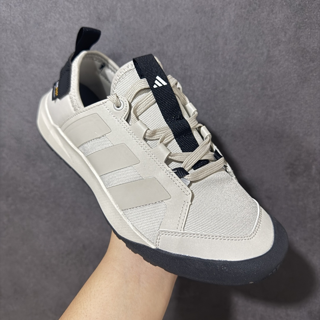 图片[3]-【公司级】Adidas Terrex Daroga Cordura 阿迪达斯 户外休闲运动鞋 脚感舒适 旨在适合徒步和野营旅行 搭载舒适鞋面和橡胶外底 旨在为湿滑地面打造 全新官方纯原材料打造 货号：KH6690 尺码：36 36.5 37 38 38.5 39 40 40.5 41 42 42.5 43 44 45-选品中心