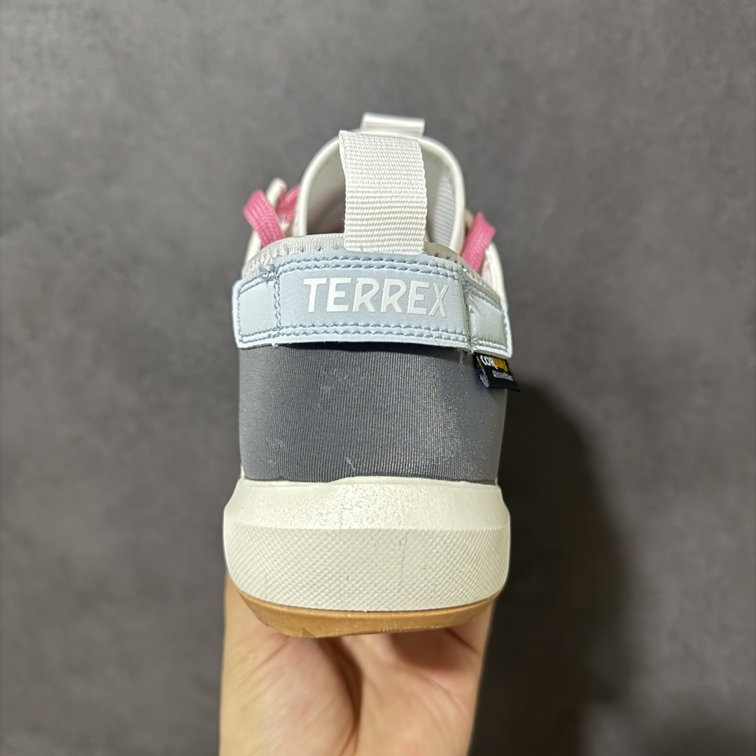 图片[4]-【公司级】Adidas Terrex Daroga Cordura 阿迪达斯 户外休闲运动鞋 脚感舒适 旨在适合徒步和野营旅行 搭载舒适鞋面和橡胶外底 旨在为湿滑地面打造 全新官方纯原材料打造 货号：KZ7681 尺码：36 36.5 37 38 38.5 39 40 40.5 41 42 42.5 43 44 45-选品中心
