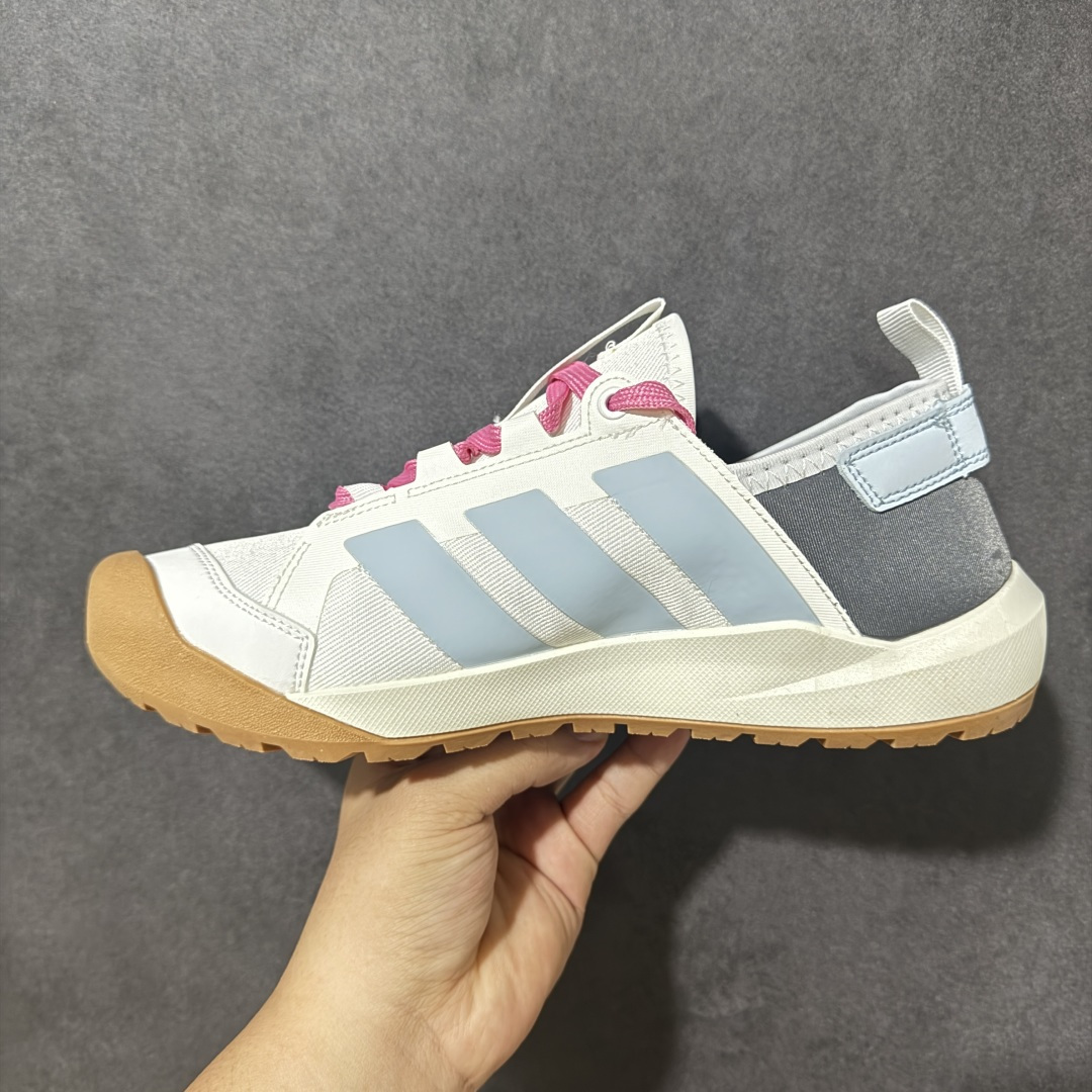 图片[2]-【公司级】Adidas Terrex Daroga Cordura 阿迪达斯 户外休闲运动鞋 脚感舒适 旨在适合徒步和野营旅行 搭载舒适鞋面和橡胶外底 旨在为湿滑地面打造 全新官方纯原材料打造 货号：KZ7681 尺码：36 36.5 37 38 38.5 39 40 40.5 41 42 42.5 43 44 45-选品中心