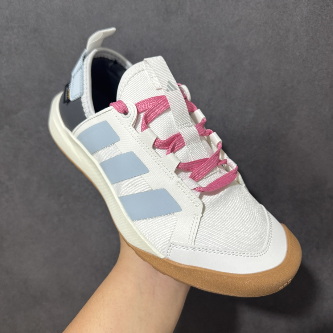 图片[3]-【公司级】Adidas Terrex Daroga Cordura 阿迪达斯 户外休闲运动鞋 脚感舒适 旨在适合徒步和野营旅行 搭载舒适鞋面和橡胶外底 旨在为湿滑地面打造 全新官方纯原材料打造 货号：KZ7681 尺码：36 36.5 37 38 38.5 39 40 40.5 41 42 42.5 43 44 45-选品中心