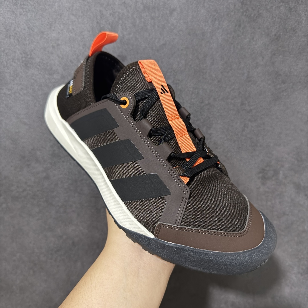 图片[3]-【公司级】Adidas Terrex Daroga Cordura 阿迪达斯 户外休闲运动鞋 脚感舒适 旨在适合徒步和野营旅行 搭载舒适鞋面和橡胶外底 旨在为湿滑地面打造 全新官方纯原材料打造 货号：KH6688 尺码：36 36.5 37 38 38.5 39 40 40.5 41 42 42.5 43 44 45-选品中心