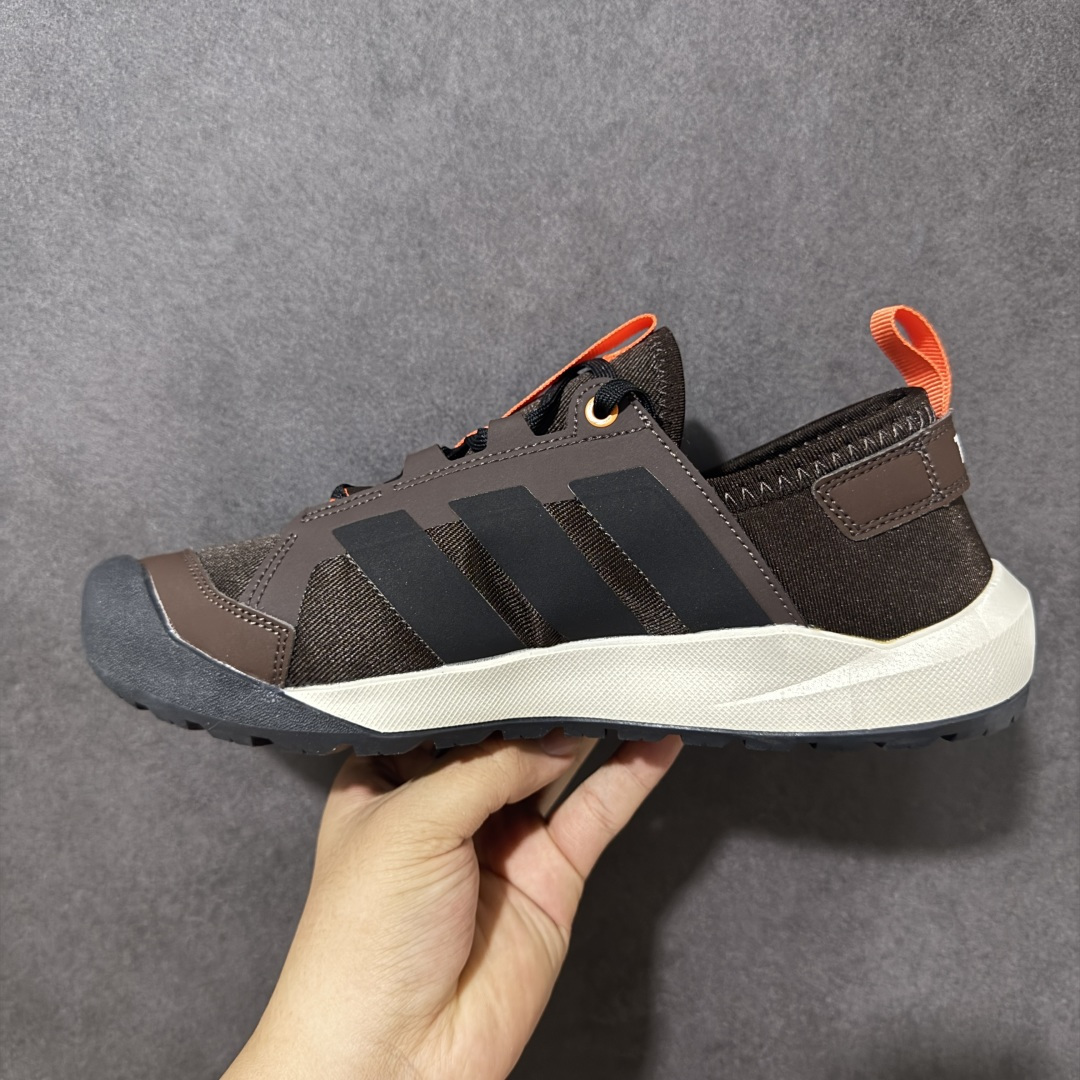 图片[2]-【公司级】Adidas Terrex Daroga Cordura 阿迪达斯 户外休闲运动鞋 脚感舒适 旨在适合徒步和野营旅行 搭载舒适鞋面和橡胶外底 旨在为湿滑地面打造 全新官方纯原材料打造 货号：KH6688 尺码：36 36.5 37 38 38.5 39 40 40.5 41 42 42.5 43 44 45-选品中心
