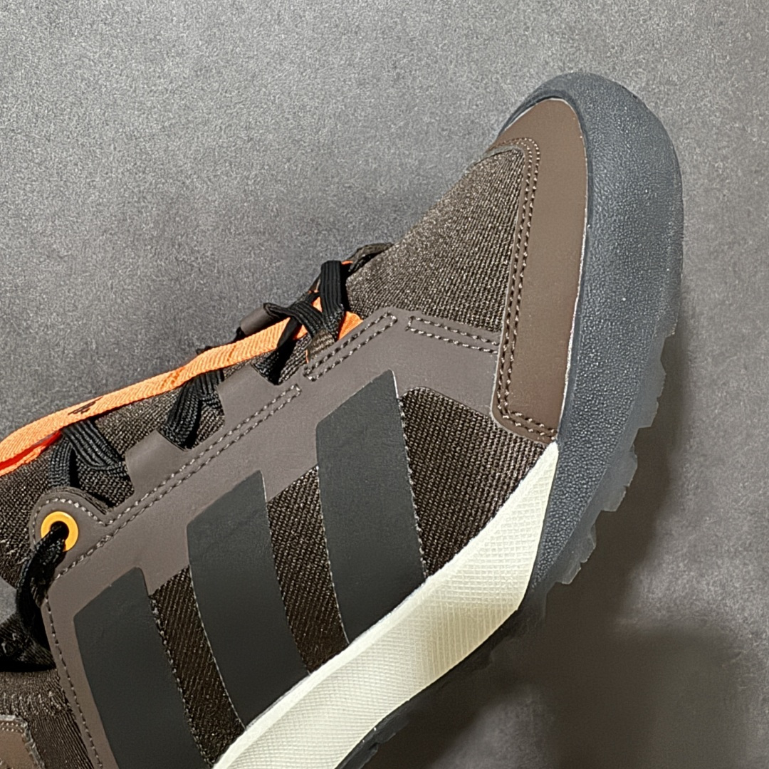 图片[8]-【公司级】Adidas Terrex Daroga Cordura 阿迪达斯 户外休闲运动鞋 脚感舒适 旨在适合徒步和野营旅行 搭载舒适鞋面和橡胶外底 旨在为湿滑地面打造 全新官方纯原材料打造 货号：KH6688 尺码：36 36.5 37 38 38.5 39 40 40.5 41 42 42.5 43 44 45-选品中心