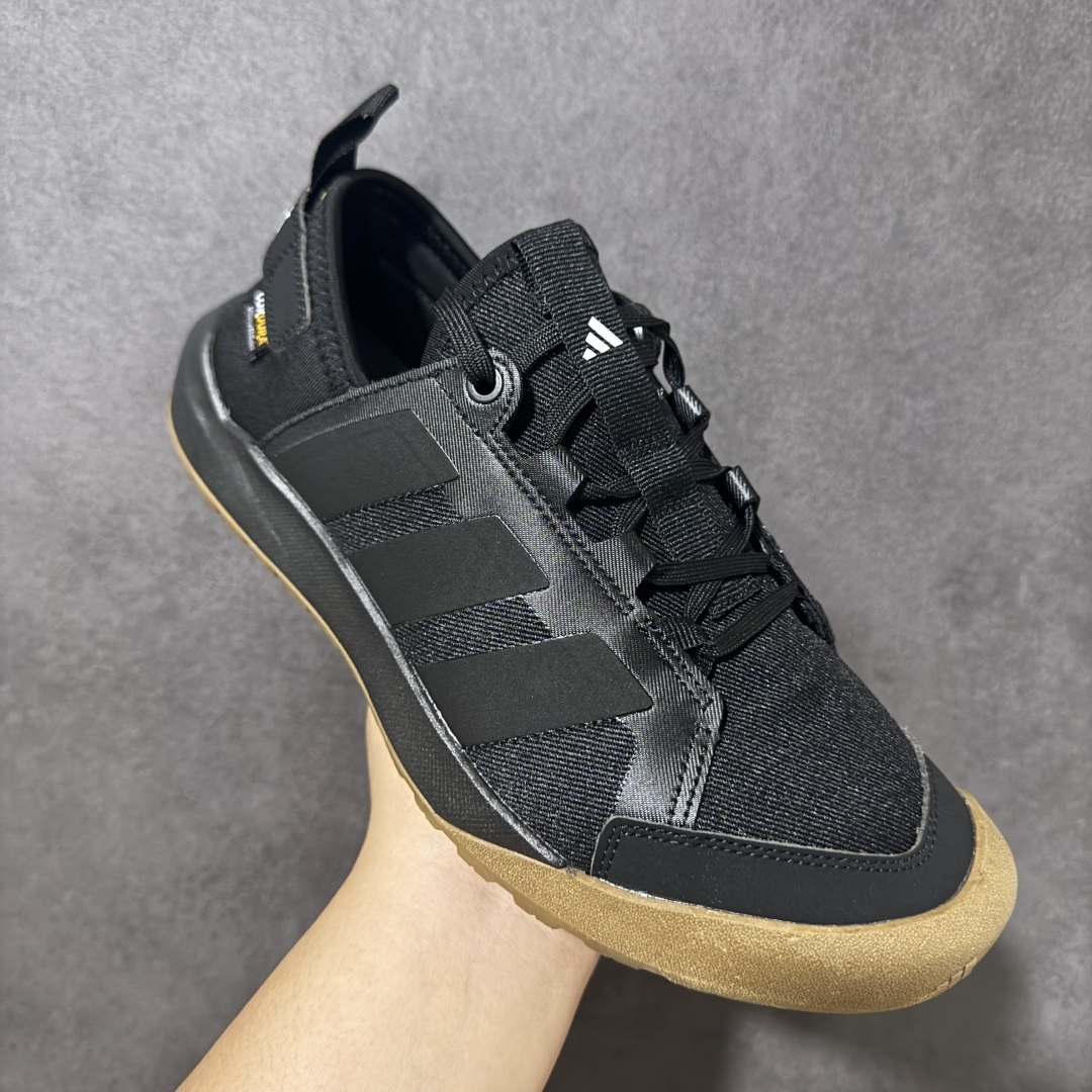 图片[3]-【公司级】Adidas Terrex Daroga Cordura 阿迪达斯 户外休闲运动鞋 脚感舒适 旨在适合徒步和野营旅行 搭载舒适鞋面和橡胶外底 旨在为湿滑地面打造 全新官方纯原材料打造 货号：KH6688 尺码：36 36.5 37 38 38.5 39 40 40.5 41 42 42.5 43 44 45-选品中心