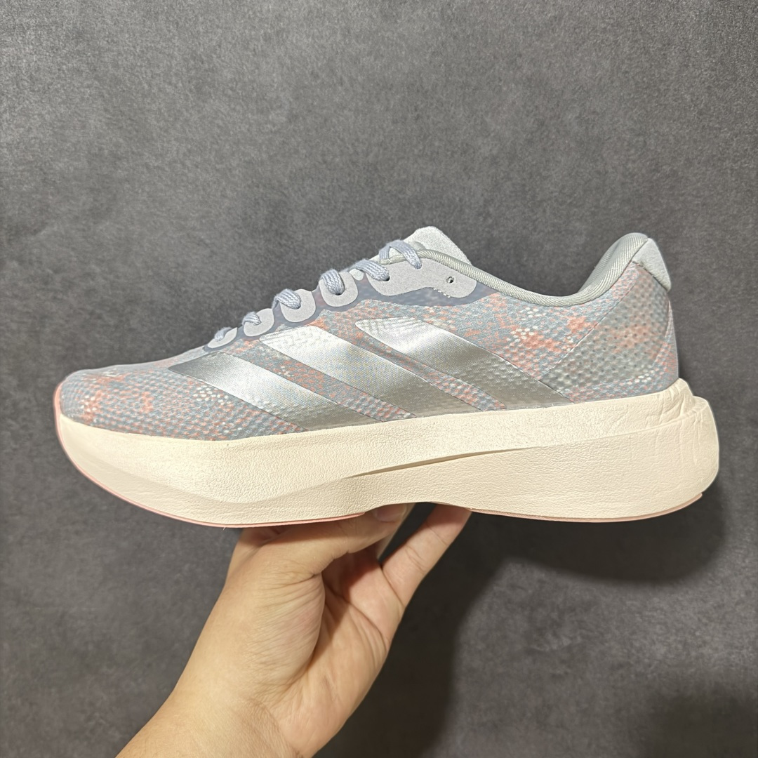 图片[2]-【公司级】Adidas Adizero Evo SL 阿迪达斯 舒适百搭防滑耐磨 低帮 休闲跑步鞋 货号：KK4478 尺码：36 36.5 37 38 38.5 39 40 40.5 41 42 42.5 43 44 45-选品中心
