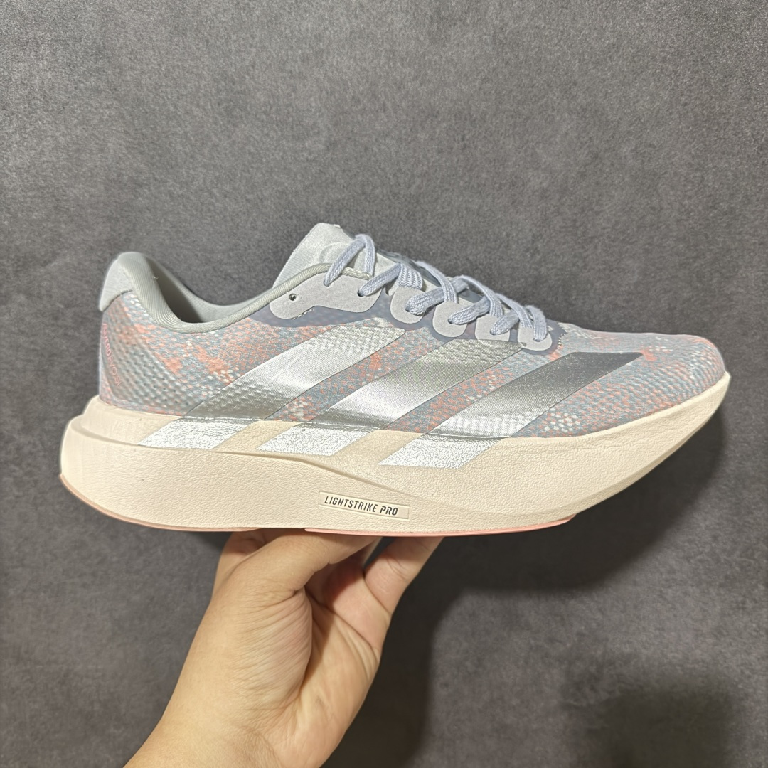 【公司级】Adidas Adizero Evo SL 阿迪达斯 舒适百搭防滑耐磨 低帮 休闲跑步鞋 货号：KK4478 尺码：36 36.5 37 38 38.5 39 40 40.5 41 42 42.5 43 44 45-选品中心