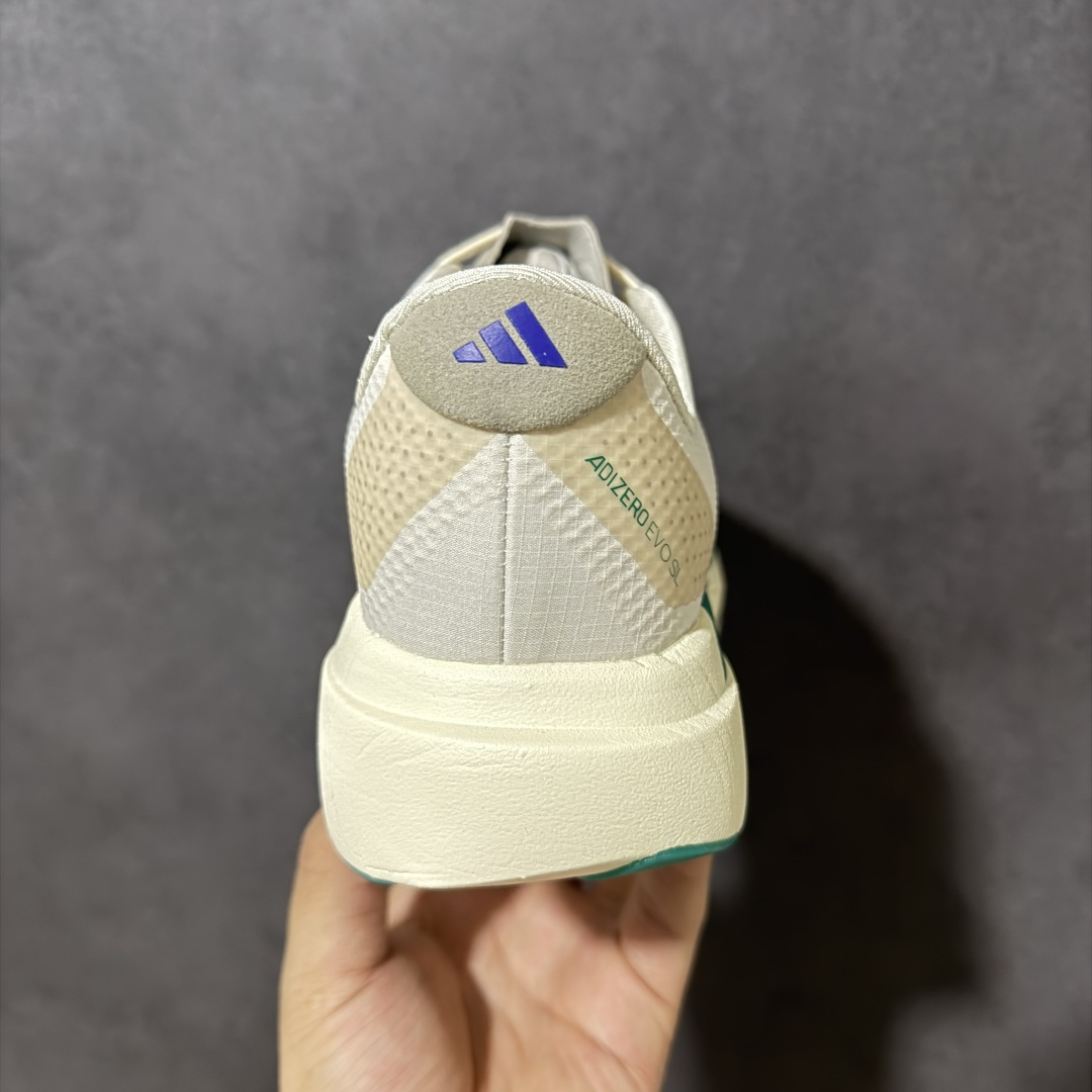 图片[4]-【公司级】Adidas Adizero Evo SL 阿迪达斯 舒适百搭防滑耐磨 低帮 休闲跑步鞋 货号：KI4542 尺码：36 36.5 37 38 38.5 39 40 40.5 41 42 42.5 43 44 45-选品中心