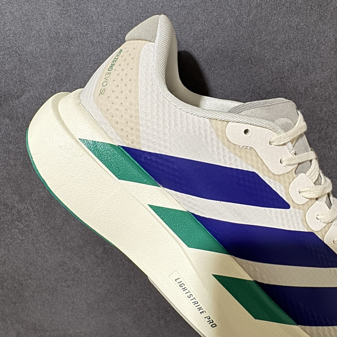 图片[7]-【公司级】Adidas Adizero Evo SL 阿迪达斯 舒适百搭防滑耐磨 低帮 休闲跑步鞋 货号：KI4542 尺码：36 36.5 37 38 38.5 39 40 40.5 41 42 42.5 43 44 45-选品中心