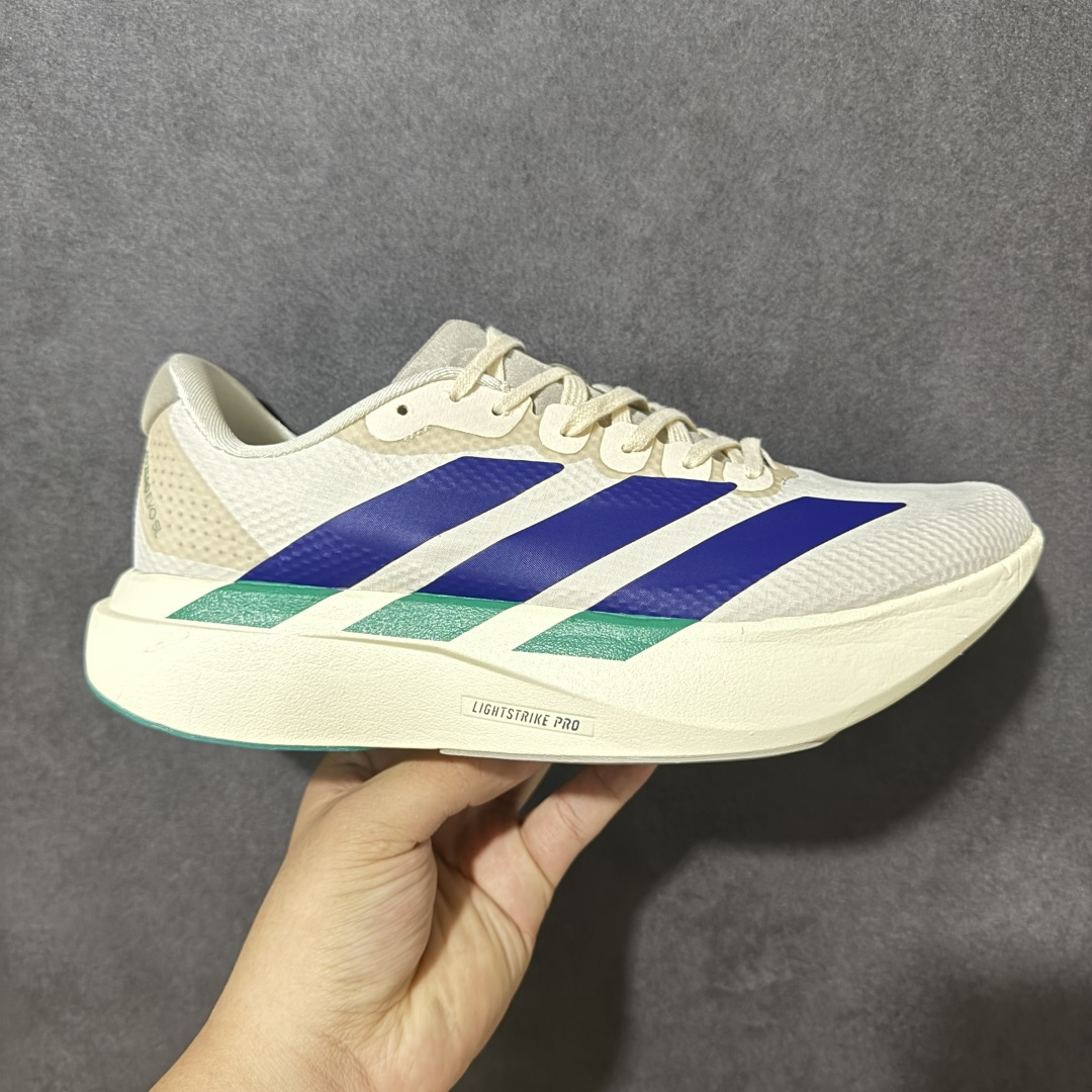 【公司级】Adidas Adizero Evo SL 阿迪达斯 舒适百搭防滑耐磨 低帮 休闲跑步鞋 货号：KI4542 尺码：36 36.5 37 38 38.5 39 40 40.5 41 42 42.5 43 44 45-选品中心