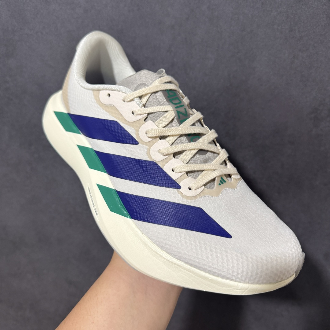 图片[3]-【公司级】Adidas Adizero Evo SL 阿迪达斯 舒适百搭防滑耐磨 低帮 休闲跑步鞋 货号：KI4542 尺码：36 36.5 37 38 38.5 39 40 40.5 41 42 42.5 43 44 45-选品中心