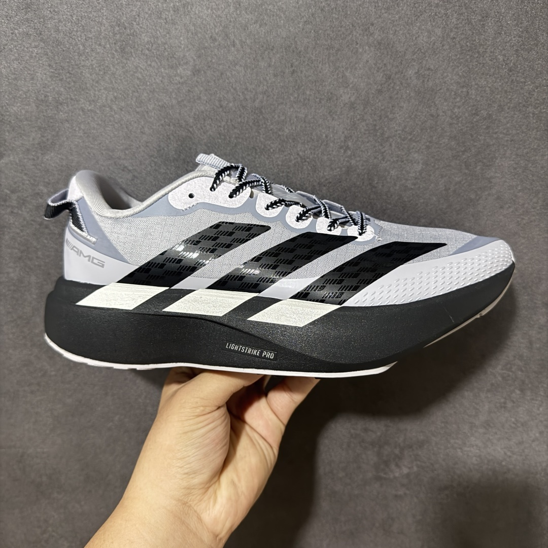 【公司级】Adidas Adizero Pro Evo SL ATR 阿迪达斯 舒适百搭防滑耐磨 低帮 休闲跑步鞋 中底配置方面搭载全掌Lightstrike Pro 鞋面采用透气网面 契合日常训练鞋的定位 外底给到了橡胶 更加防滑耐磨 货号：KI7909 尺码：36 36.5 37 38 38.5 39 40 40.5 41 42 42.5 43 44 45-选品中心