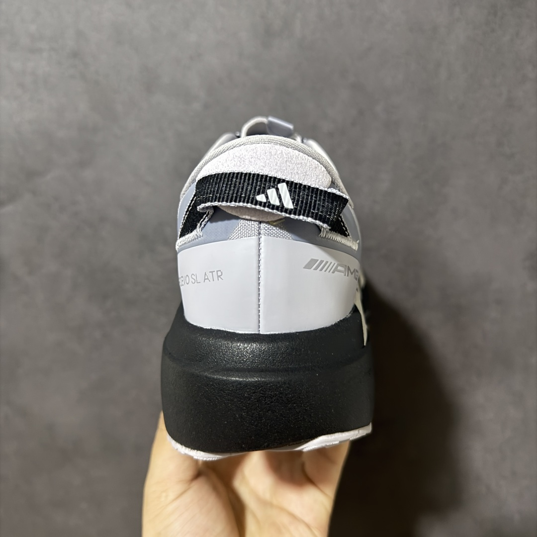 图片[4]-【公司级】Adidas Adizero Pro Evo SL ATR 阿迪达斯 舒适百搭防滑耐磨 低帮 休闲跑步鞋 中底配置方面搭载全掌Lightstrike Pro 鞋面采用透气网面 契合日常训练鞋的定位 外底给到了橡胶 更加防滑耐磨 货号：KI7909 尺码：36 36.5 37 38 38.5 39 40 40.5 41 42 42.5 43 44 45-选品中心