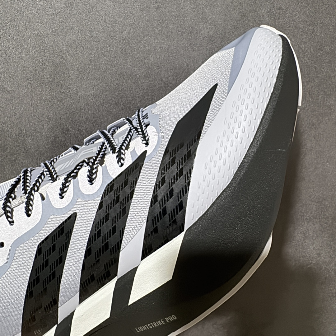 图片[8]-【公司级】Adidas Adizero Pro Evo SL ATR 阿迪达斯 舒适百搭防滑耐磨 低帮 休闲跑步鞋 中底配置方面搭载全掌Lightstrike Pro 鞋面采用透气网面 契合日常训练鞋的定位 外底给到了橡胶 更加防滑耐磨 货号：KI7909 尺码：36 36.5 37 38 38.5 39 40 40.5 41 42 42.5 43 44 45-选品中心