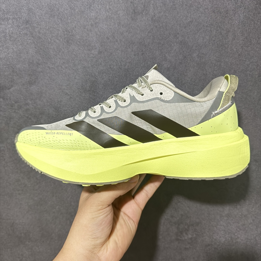 图片[2]-【公司级】Adidas Adizero Pro Evo SL ATR 阿迪达斯 舒适百搭防滑耐磨 低帮 休闲跑步鞋 中底配置方面搭载全掌Lightstrike Pro 鞋面采用透气网面 契合日常训练鞋的定位 外底给到了橡胶 更加防滑耐磨 货号：KI7836 尺码：36 36.5 37 38 38.5 39 40 40.5 41 42 42.5 43 44 45-选品中心