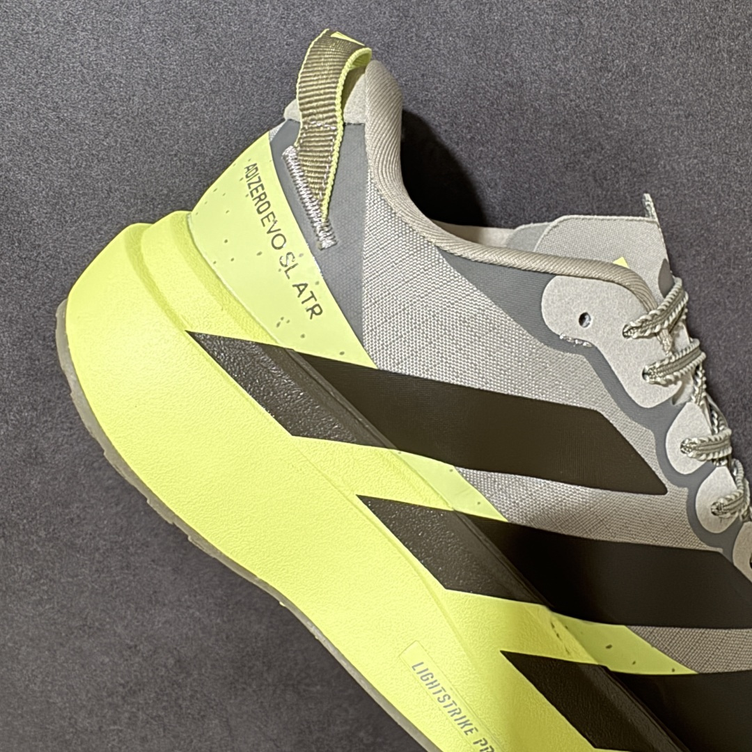 图片[7]-【公司级】Adidas Adizero Pro Evo SL ATR 阿迪达斯 舒适百搭防滑耐磨 低帮 休闲跑步鞋 中底配置方面搭载全掌Lightstrike Pro 鞋面采用透气网面 契合日常训练鞋的定位 外底给到了橡胶 更加防滑耐磨 货号：KI7836 尺码：36 36.5 37 38 38.5 39 40 40.5 41 42 42.5 43 44 45-选品中心