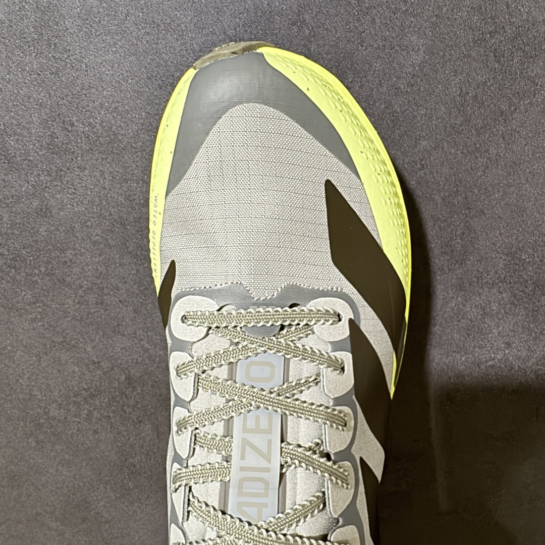 图片[5]-【公司级】Adidas Adizero Pro Evo SL ATR 阿迪达斯 舒适百搭防滑耐磨 低帮 休闲跑步鞋 中底配置方面搭载全掌Lightstrike Pro 鞋面采用透气网面 契合日常训练鞋的定位 外底给到了橡胶 更加防滑耐磨 货号：KI7836 尺码：36 36.5 37 38 38.5 39 40 40.5 41 42 42.5 43 44 45-选品中心