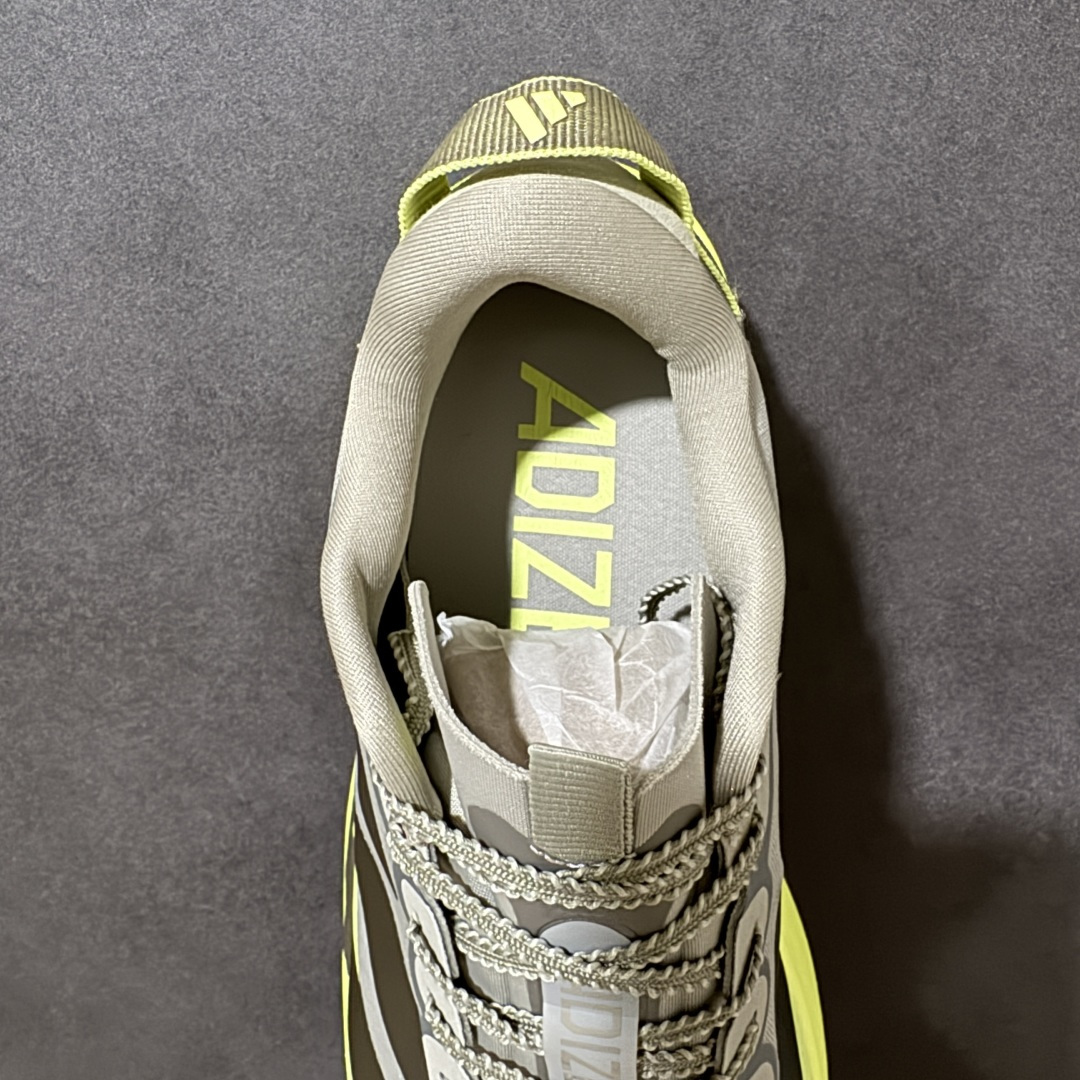 图片[6]-【公司级】Adidas Adizero Pro Evo SL ATR 阿迪达斯 舒适百搭防滑耐磨 低帮 休闲跑步鞋 中底配置方面搭载全掌Lightstrike Pro 鞋面采用透气网面 契合日常训练鞋的定位 外底给到了橡胶 更加防滑耐磨 货号：KI7836 尺码：36 36.5 37 38 38.5 39 40 40.5 41 42 42.5 43 44 45-选品中心