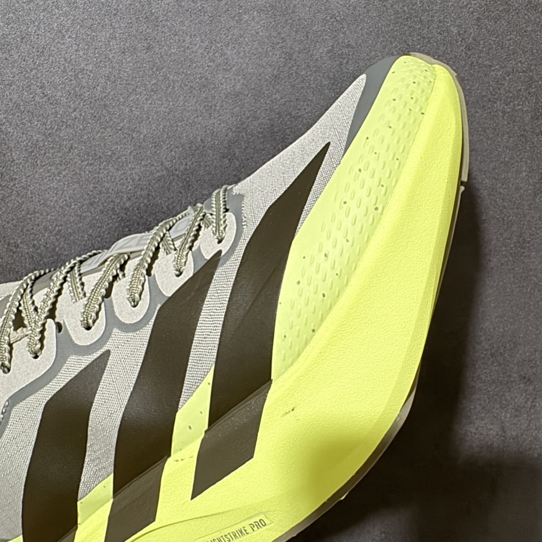 图片[8]-【公司级】Adidas Adizero Pro Evo SL ATR 阿迪达斯 舒适百搭防滑耐磨 低帮 休闲跑步鞋 中底配置方面搭载全掌Lightstrike Pro 鞋面采用透气网面 契合日常训练鞋的定位 外底给到了橡胶 更加防滑耐磨 货号：KI7836 尺码：36 36.5 37 38 38.5 39 40 40.5 41 42 42.5 43 44 45-选品中心